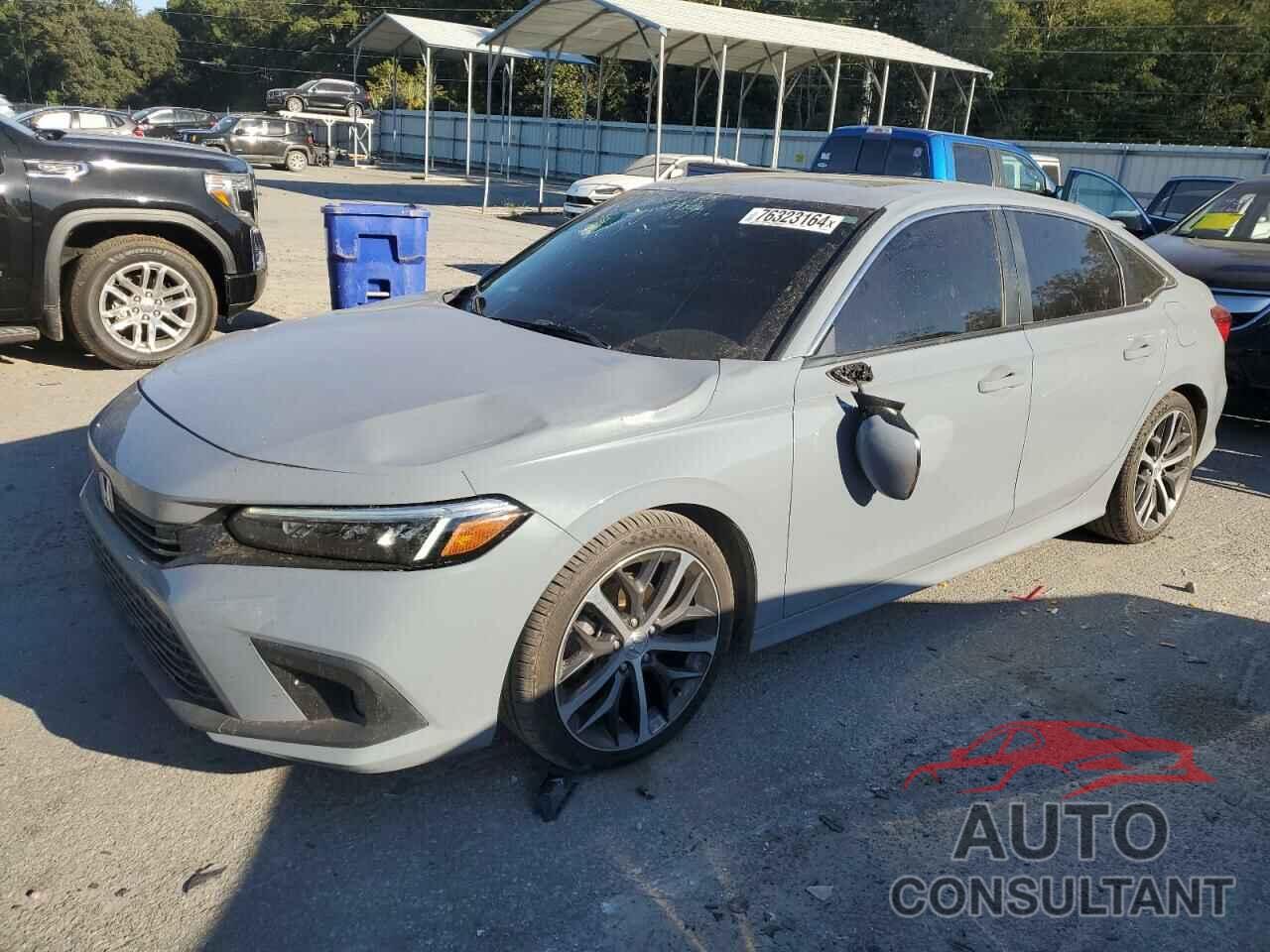 HONDA CIVIC 2022 - 2HGFE1F97NH306950