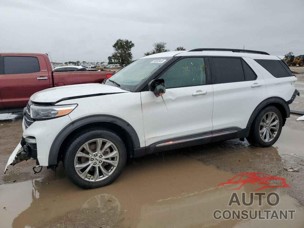 FORD EXPLORER 2020 - 1FMSK7DH1LGD03761