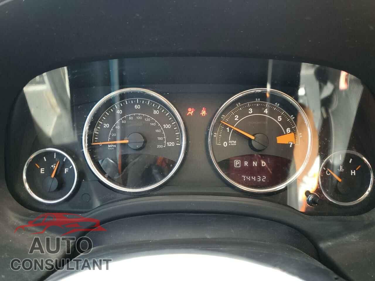 JEEP COMPASS 2017 - 1C4NJCEA9HD116887