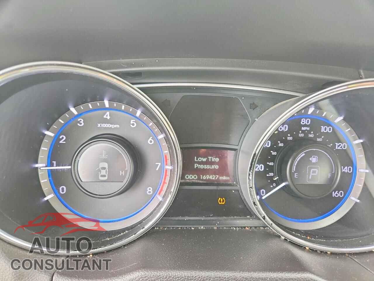 HYUNDAI SONATA 2013 - 5NPEB4AC2DH807435