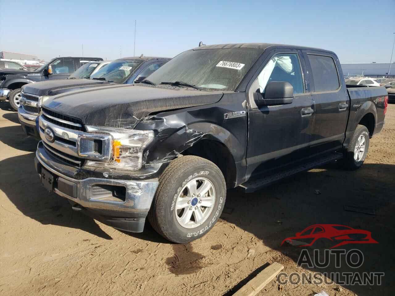FORD F-150 2019 - 1FTEW1E54KFB37537