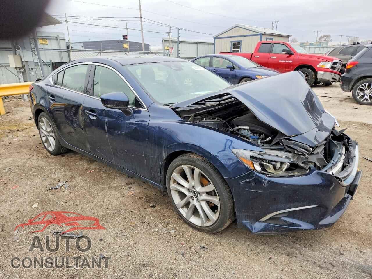 MAZDA 6 2017 - JM1GL1V53H1109106
