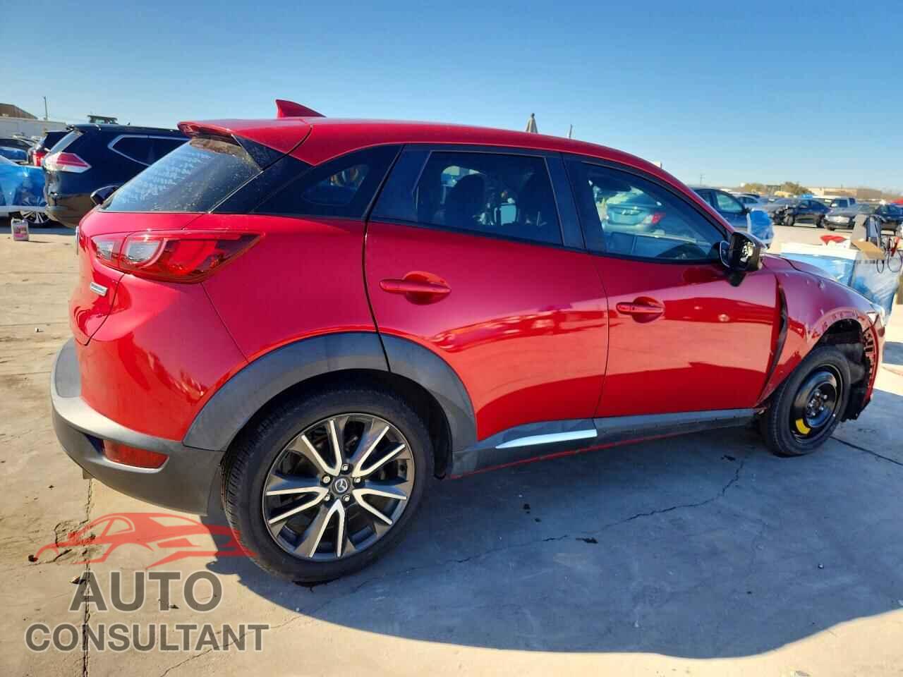 MAZDA CX-3 2016 - JM1DKBD71G0109964