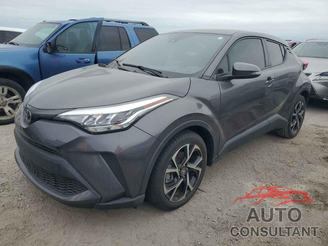 TOYOTA C-HR 2021 - JTNKHMBX4M1097511