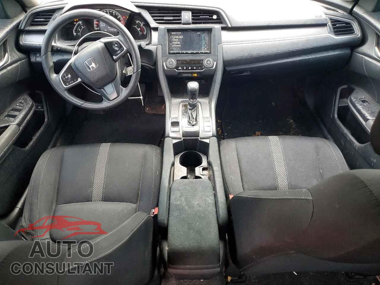 HONDA CIVIC 2017 - 19XFC2F51HE044768