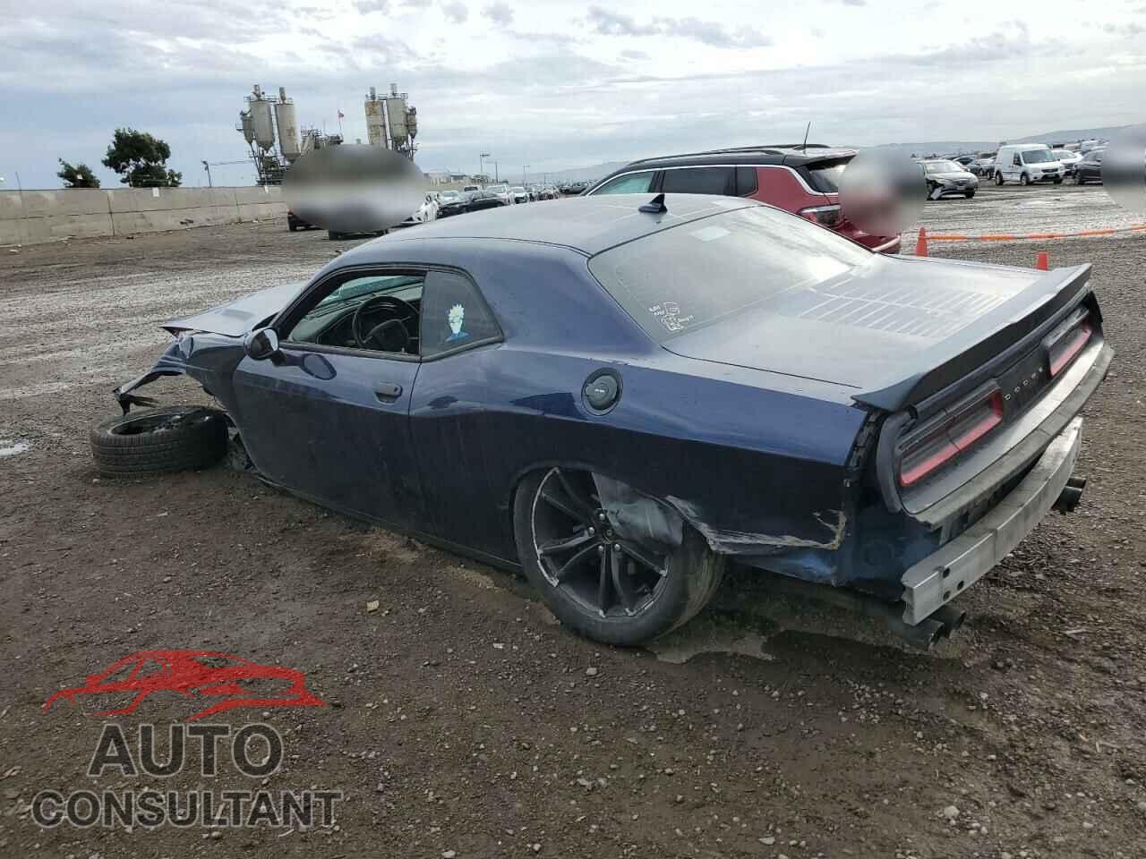 DODGE CHALLENGER 2017 - 2C3CDZAG4HH594542