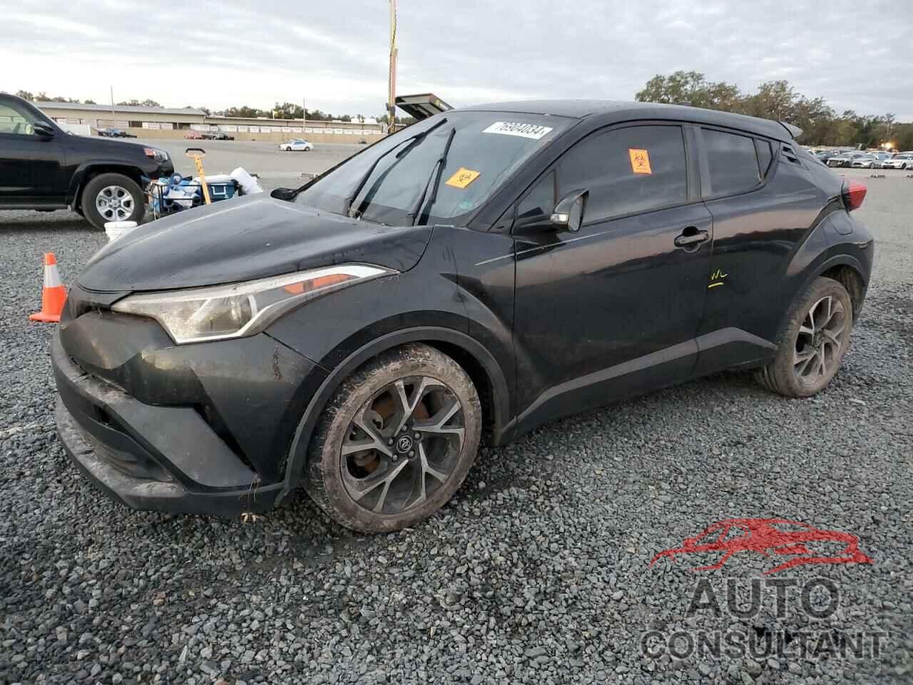 TOYOTA C-HR 2019 - NMTKHMBX2KR081102