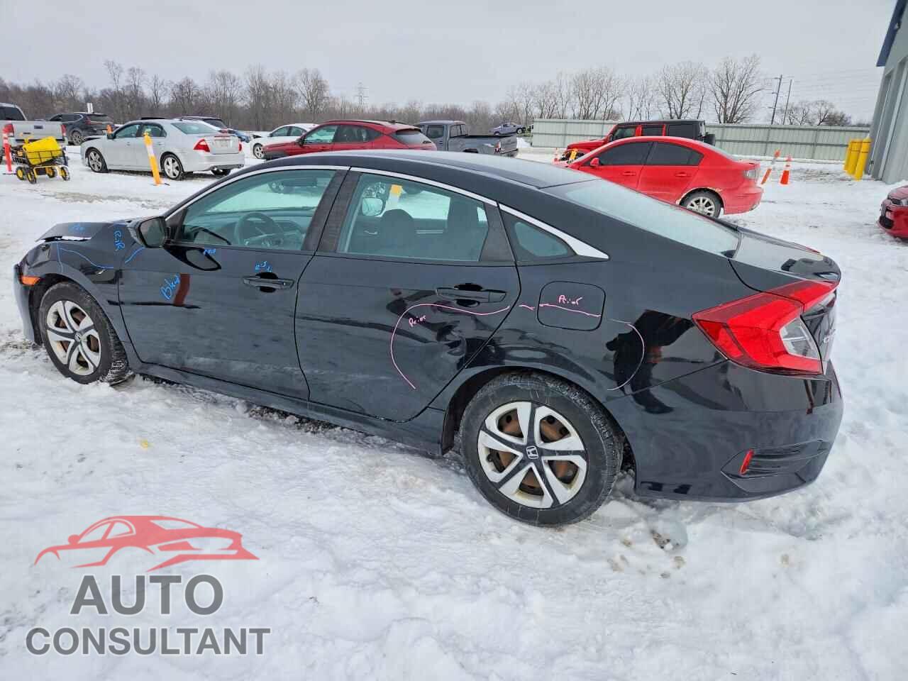 HONDA CIVIC 2017 - 19XFC2F52HE068285