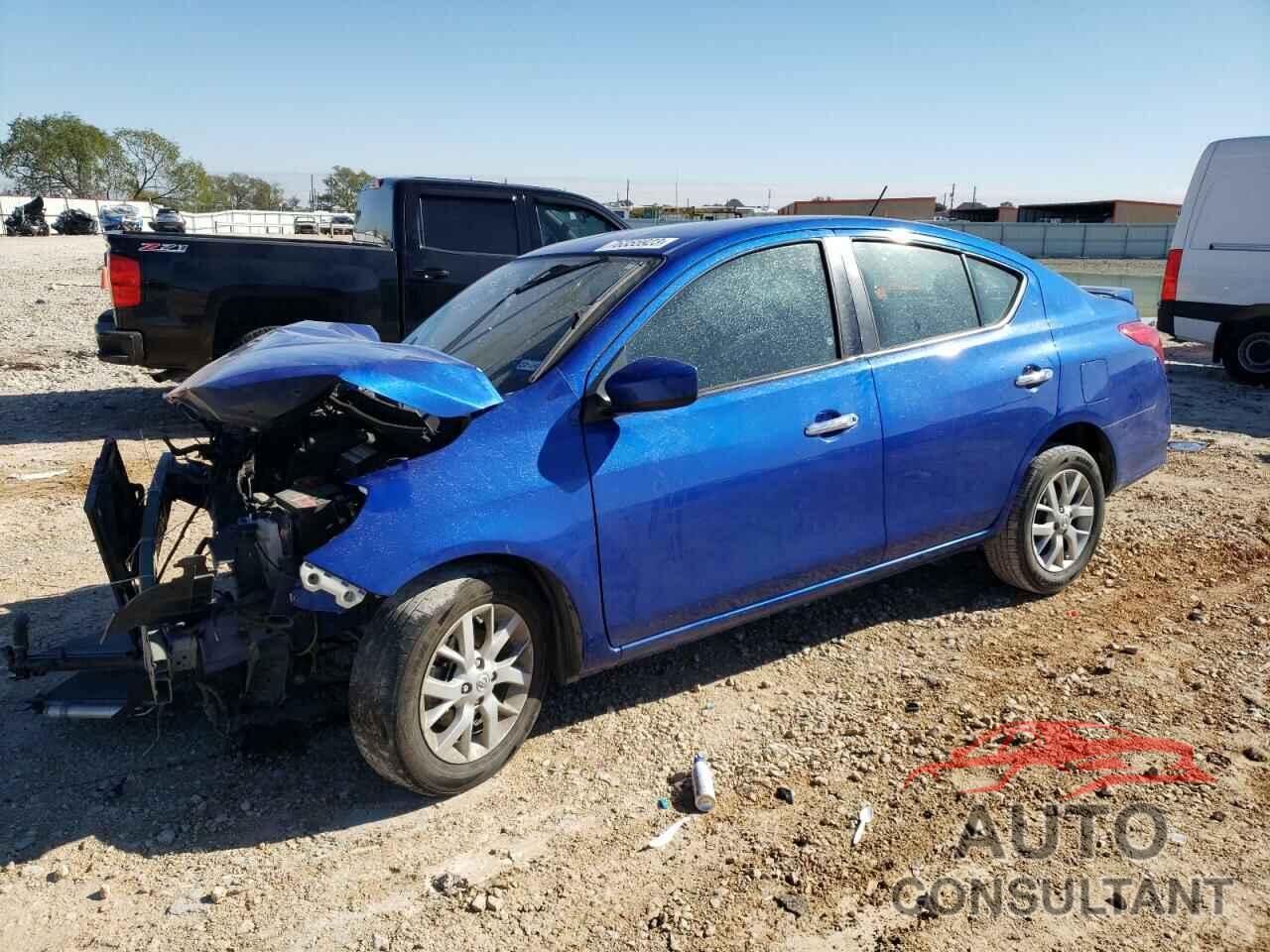 NISSAN VERSA 2017 - 3N1CN7AP1HL825873