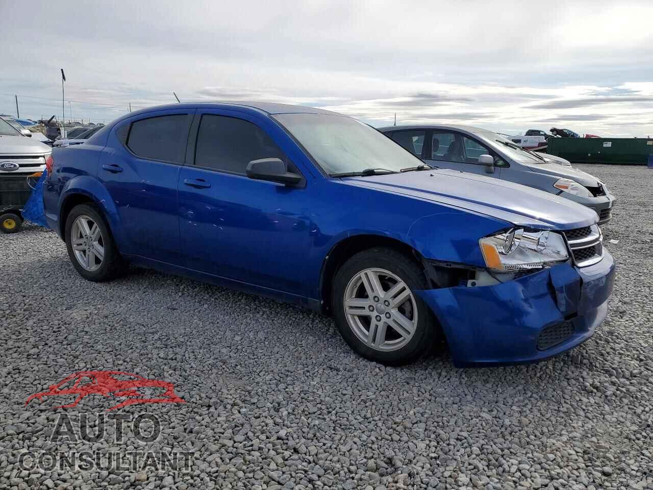 DODGE AVENGER 2013 - 1C3CDZAG5DN717704