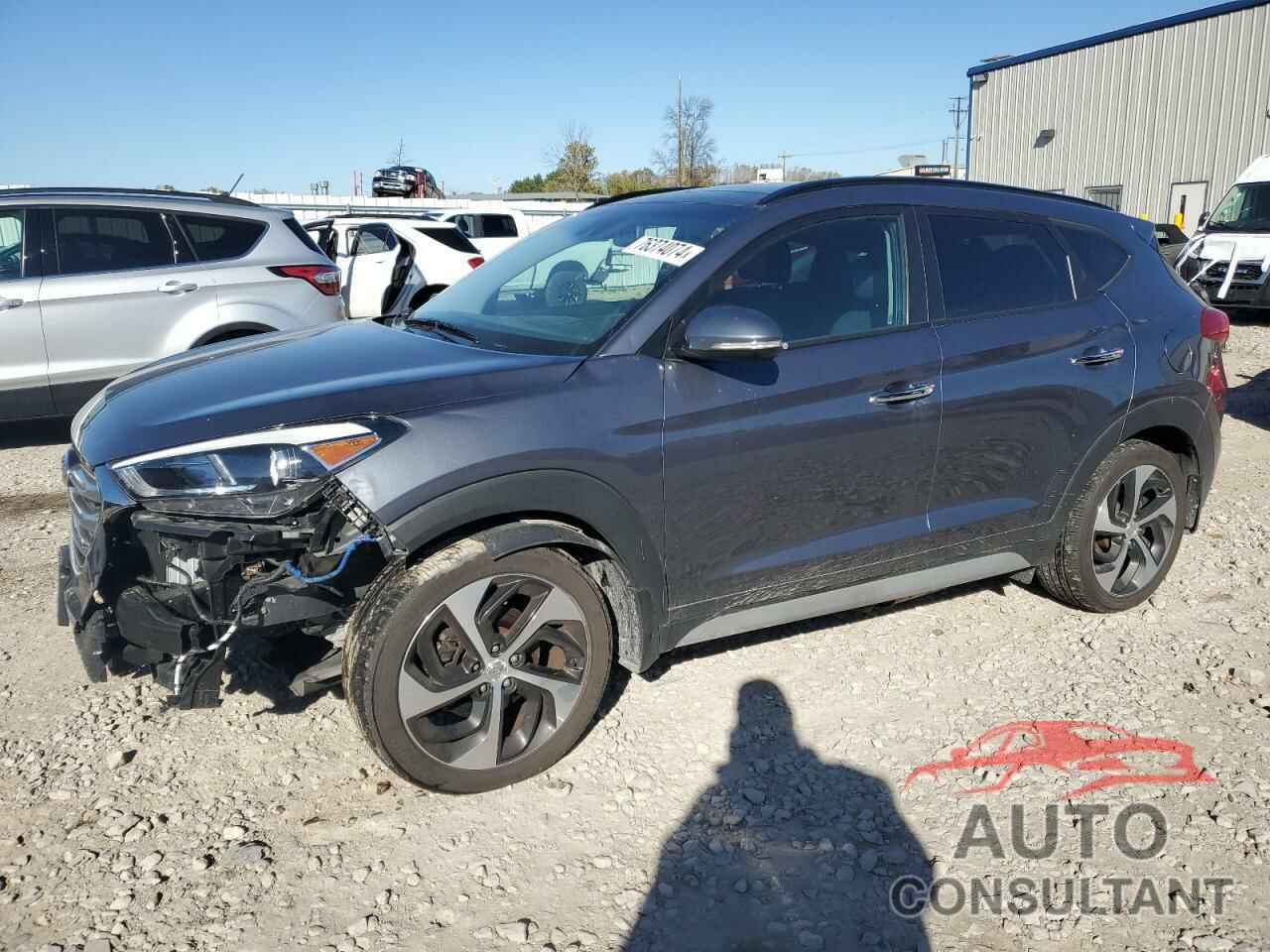 HYUNDAI TUCSON 2018 - KM8J3CA26JU608690