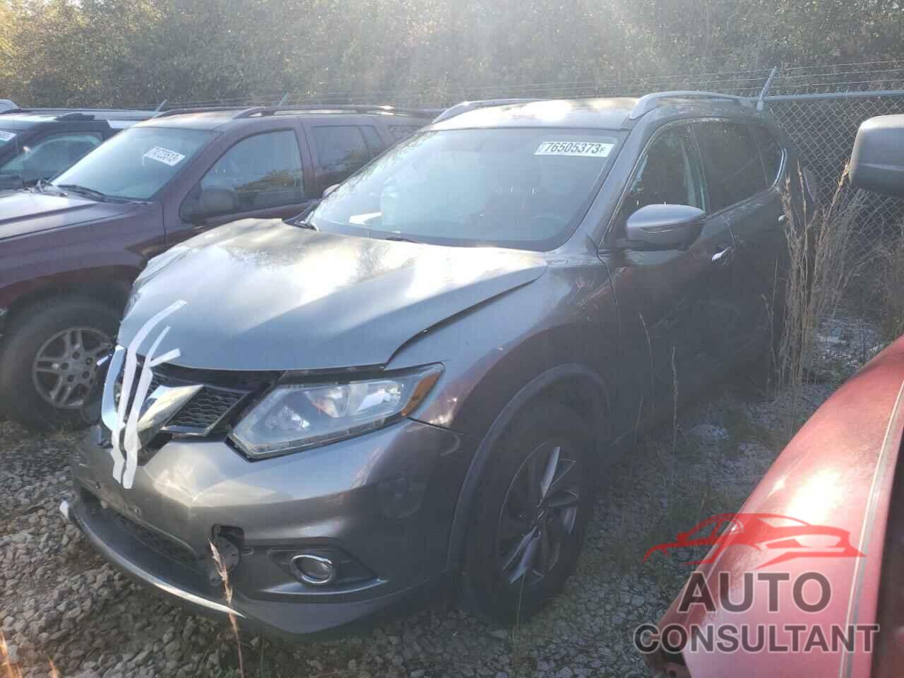 NISSAN ROGUE 2016 - KNMAT2MV2GP722343