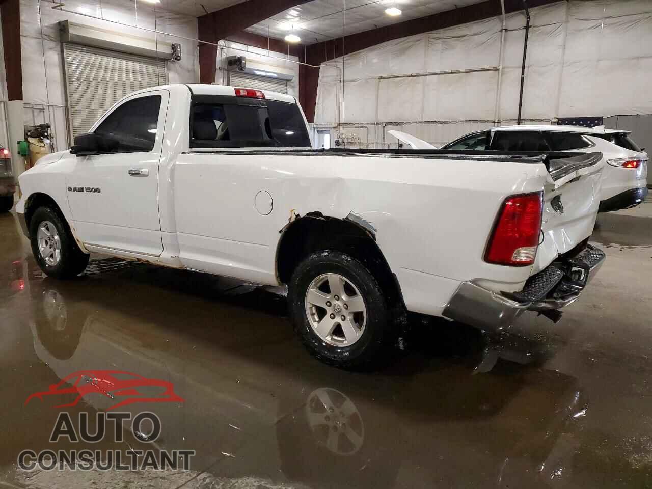 DODGE RAM 1500 2012 - 3C6JD7EP8CG169293