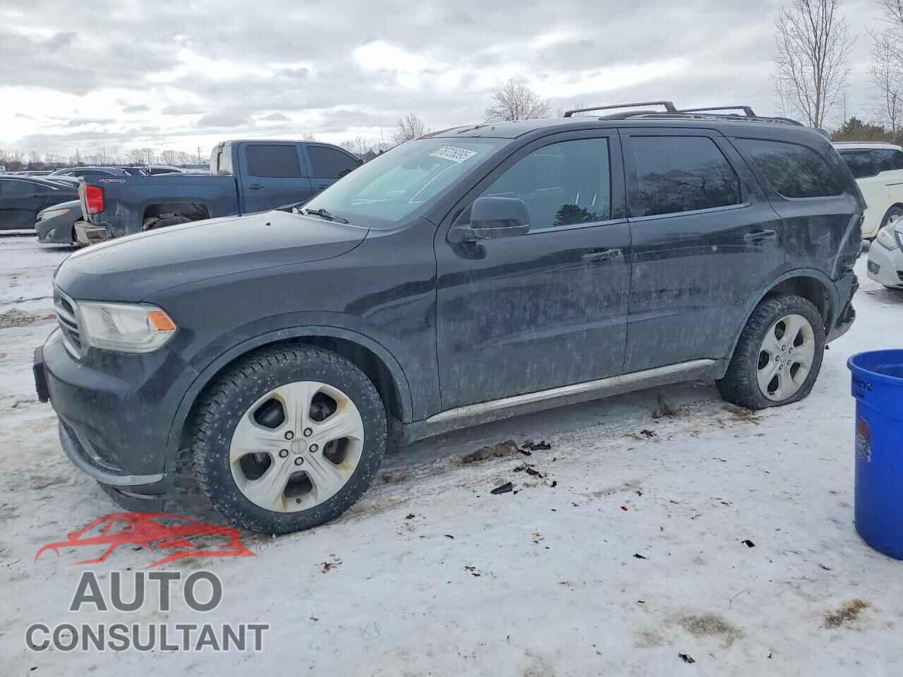 DODGE DURANGO 2015 - 1C4RDJAG3FC750643
