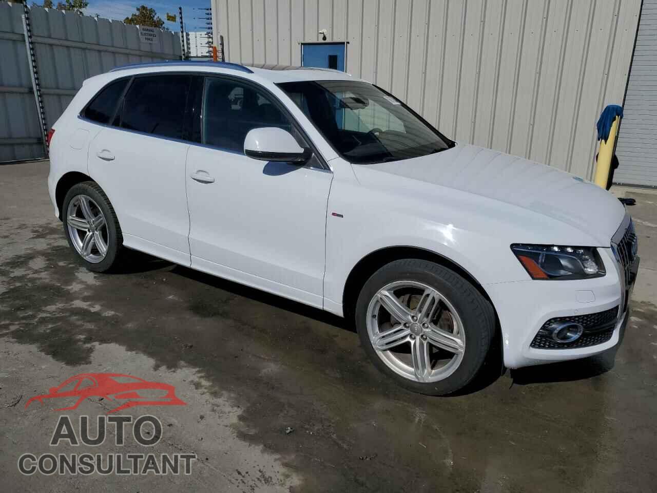 AUDI Q5 2012 - WA1DKAFP0CA066675