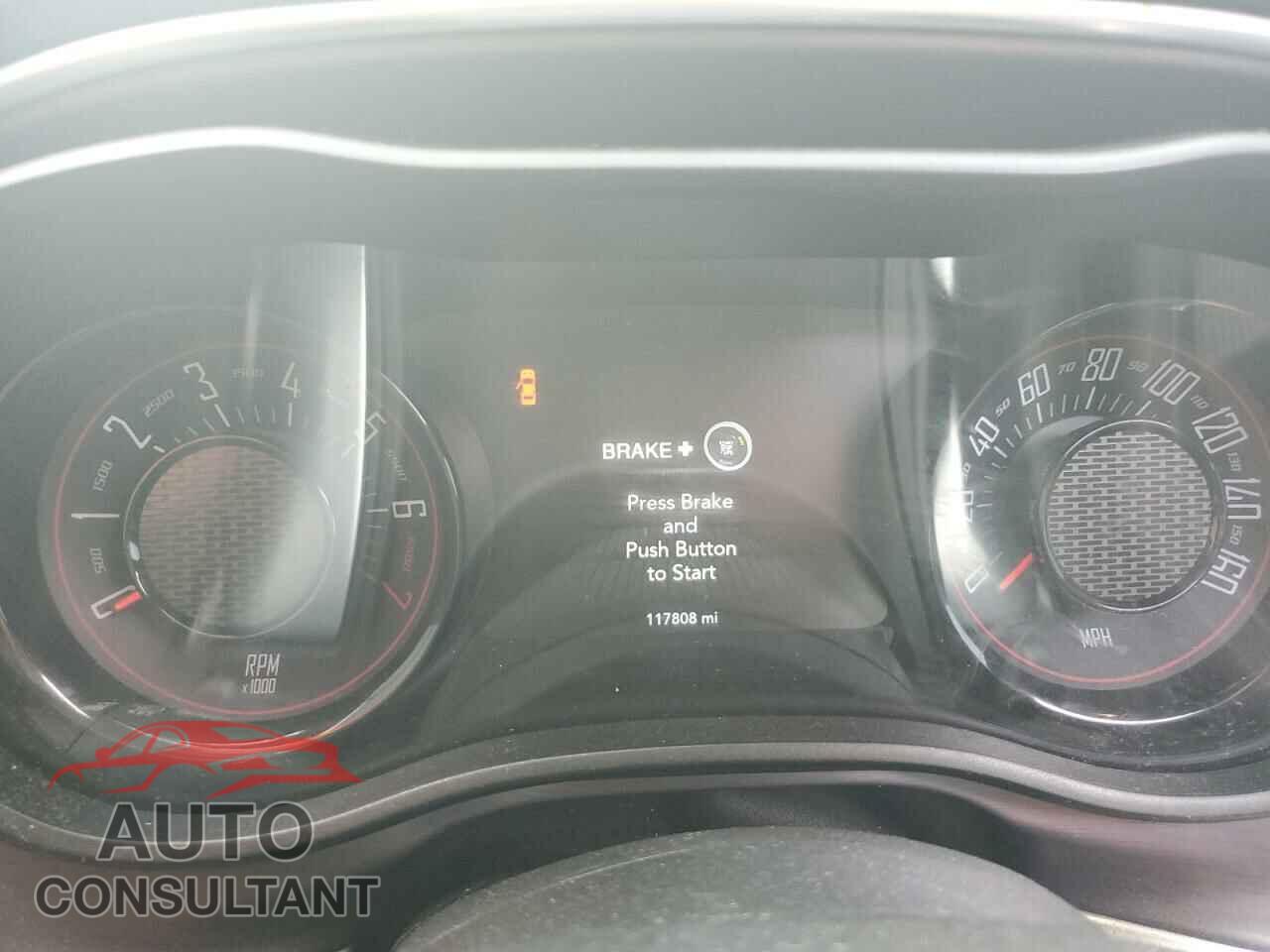 DODGE CHALLENGER 2016 - 2C3CDZAG3GH283781