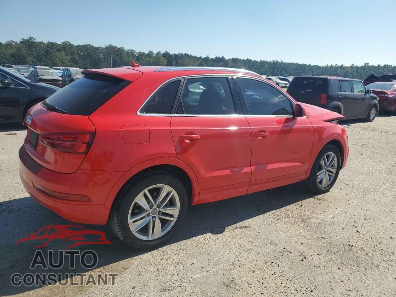 AUDI Q3 2016 - WA1BFCFS6GR015295