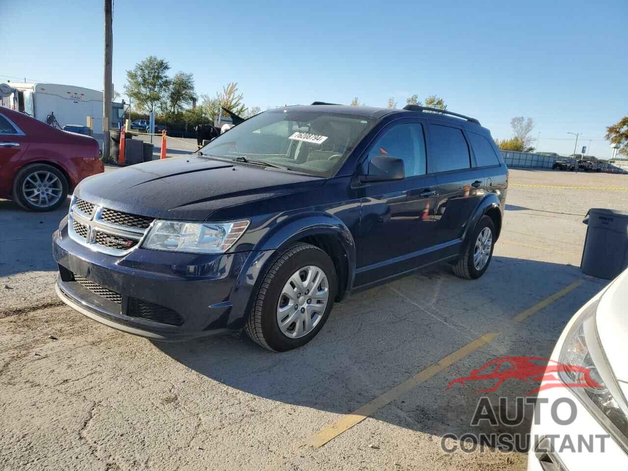 DODGE JOURNEY 2017 - 3C4PDCAB8HT551988