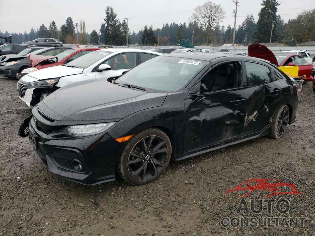 HONDA CIVIC 2018 - SHHFK7H92JU412535