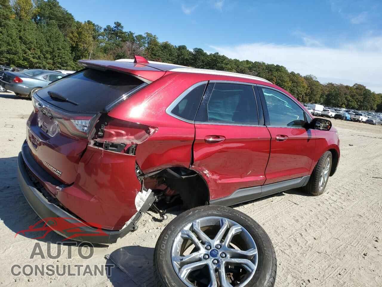 FORD EDGE 2017 - 2FMPK4K96HBC46956