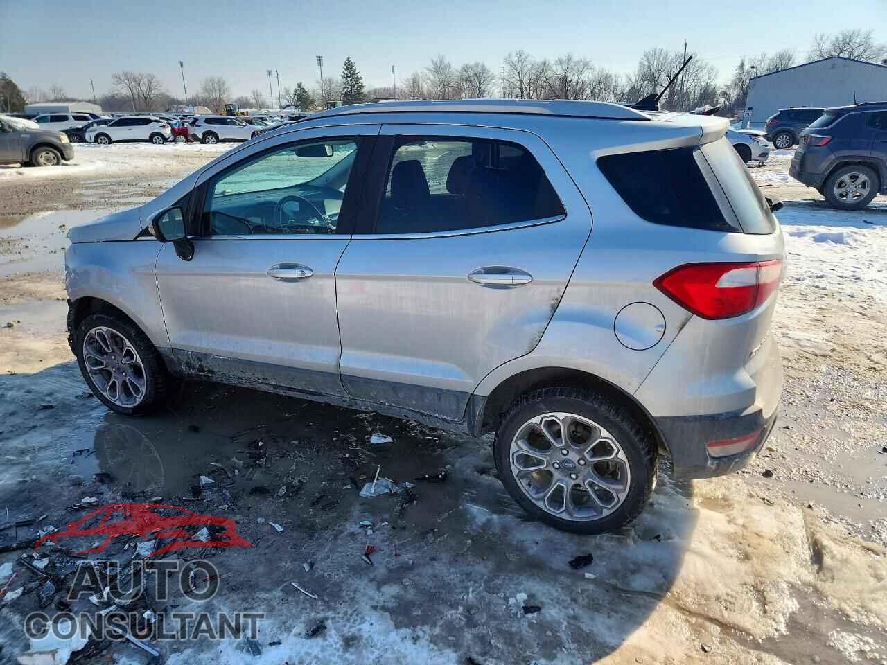FORD ECOSPORT 2019 - MAJ6S3KL5KC274783
