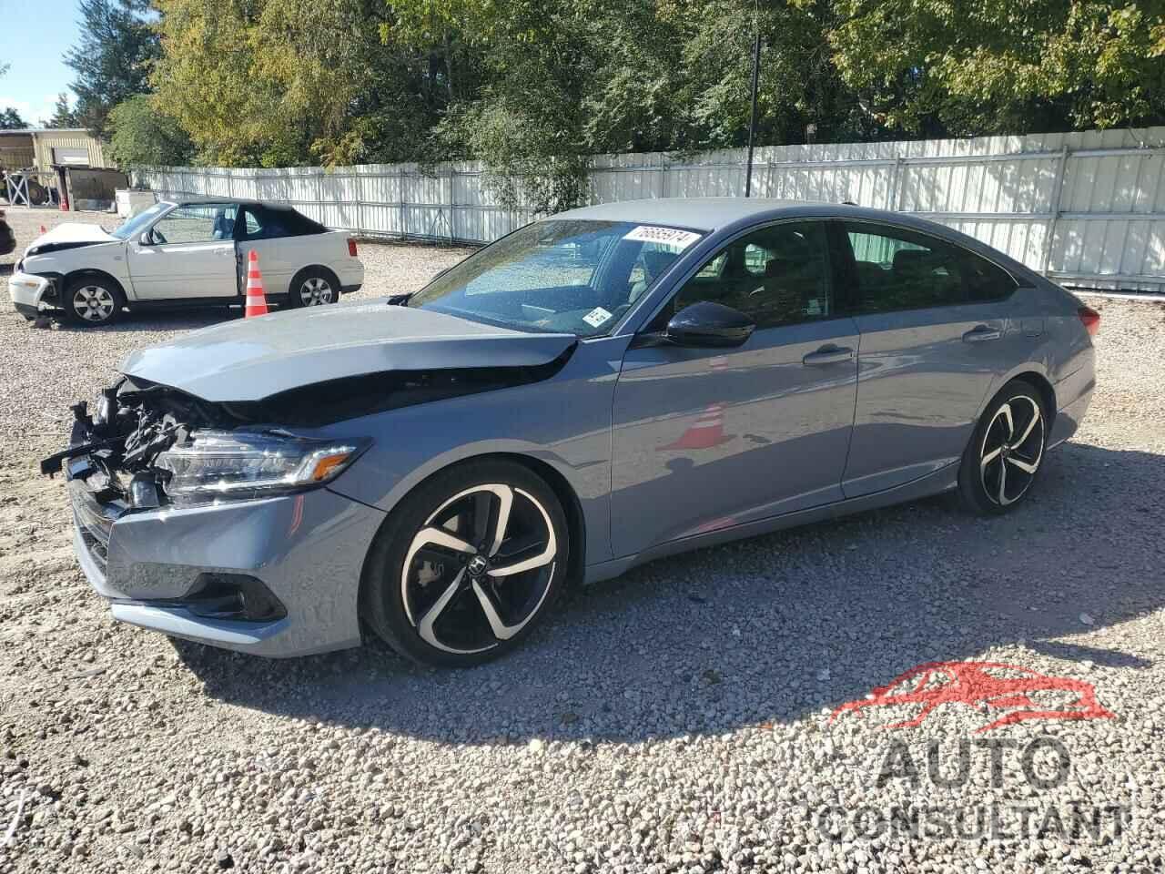 HONDA ACCORD 2022 - 1HGCV1F37NA093009