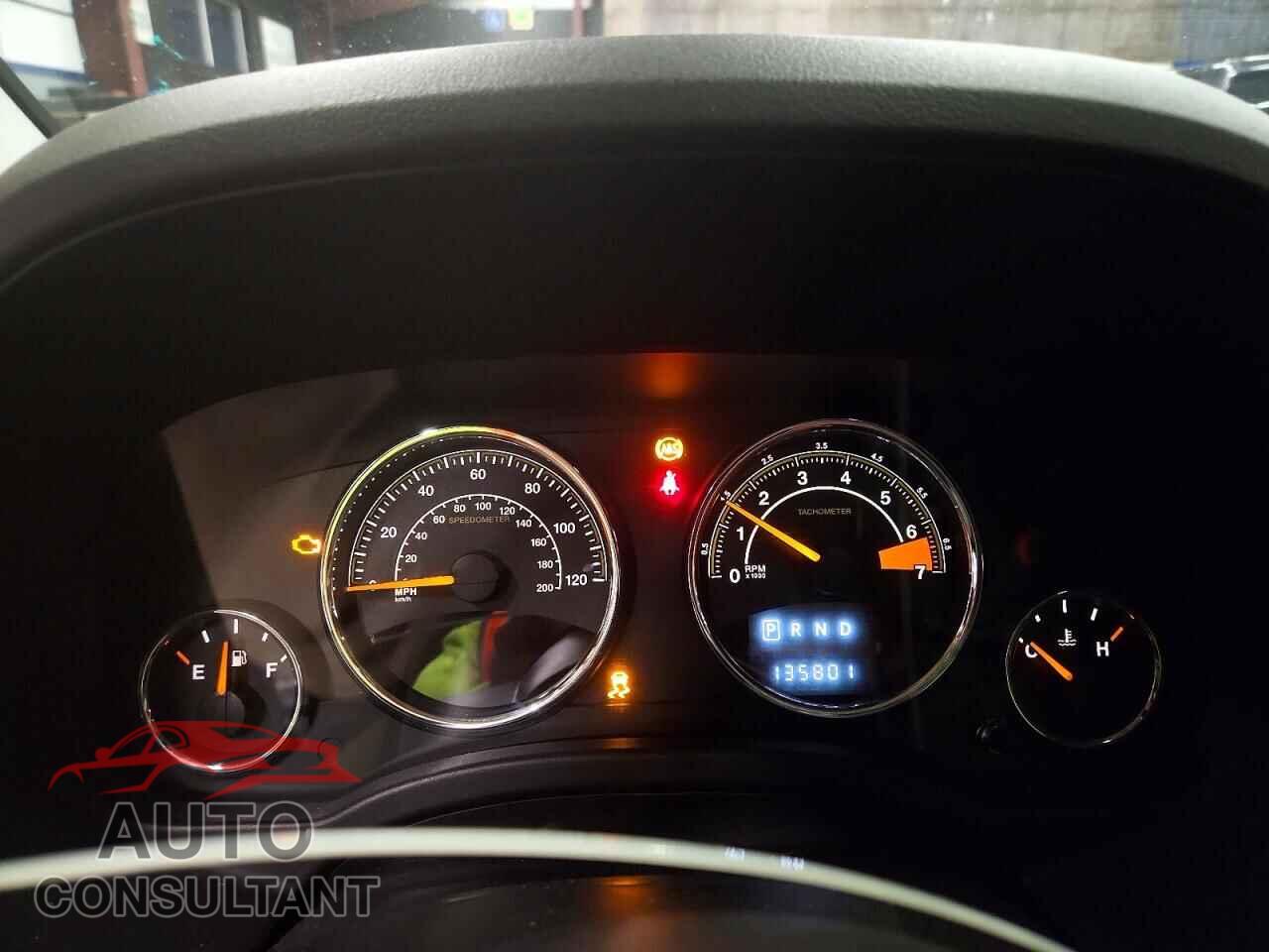 JEEP COMPASS 2016 - 1C4NJDEB2GD558620