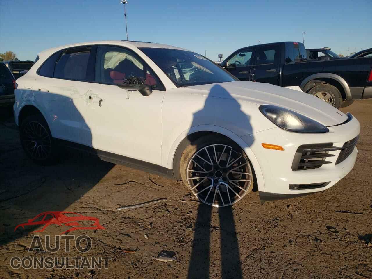 PORSCHE CAYENNE 2022 - WP1AA2AY9NDA07691