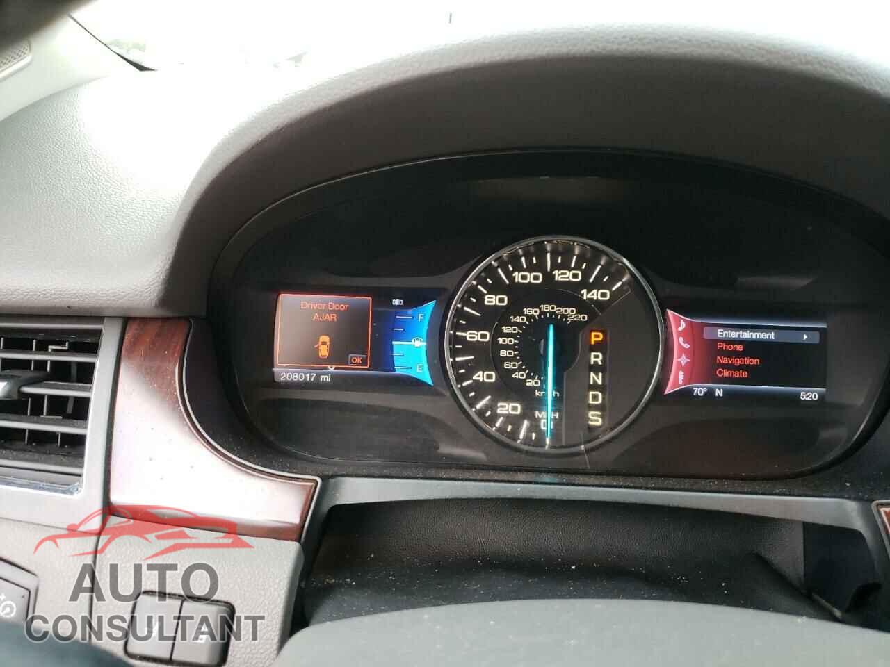 FORD EDGE 2013 - 2FMDK3KC7DBA02574