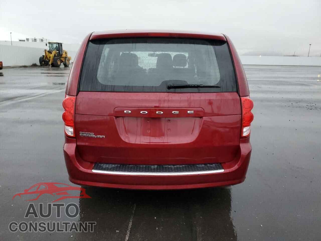 DODGE CARAVAN 2016 - 2C4RDGBG8GR267109