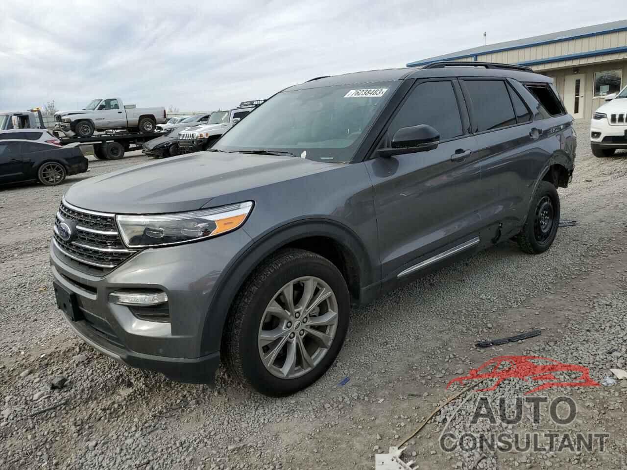 FORD EXPLORER 2022 - 1FMSK8DH6NGC00876