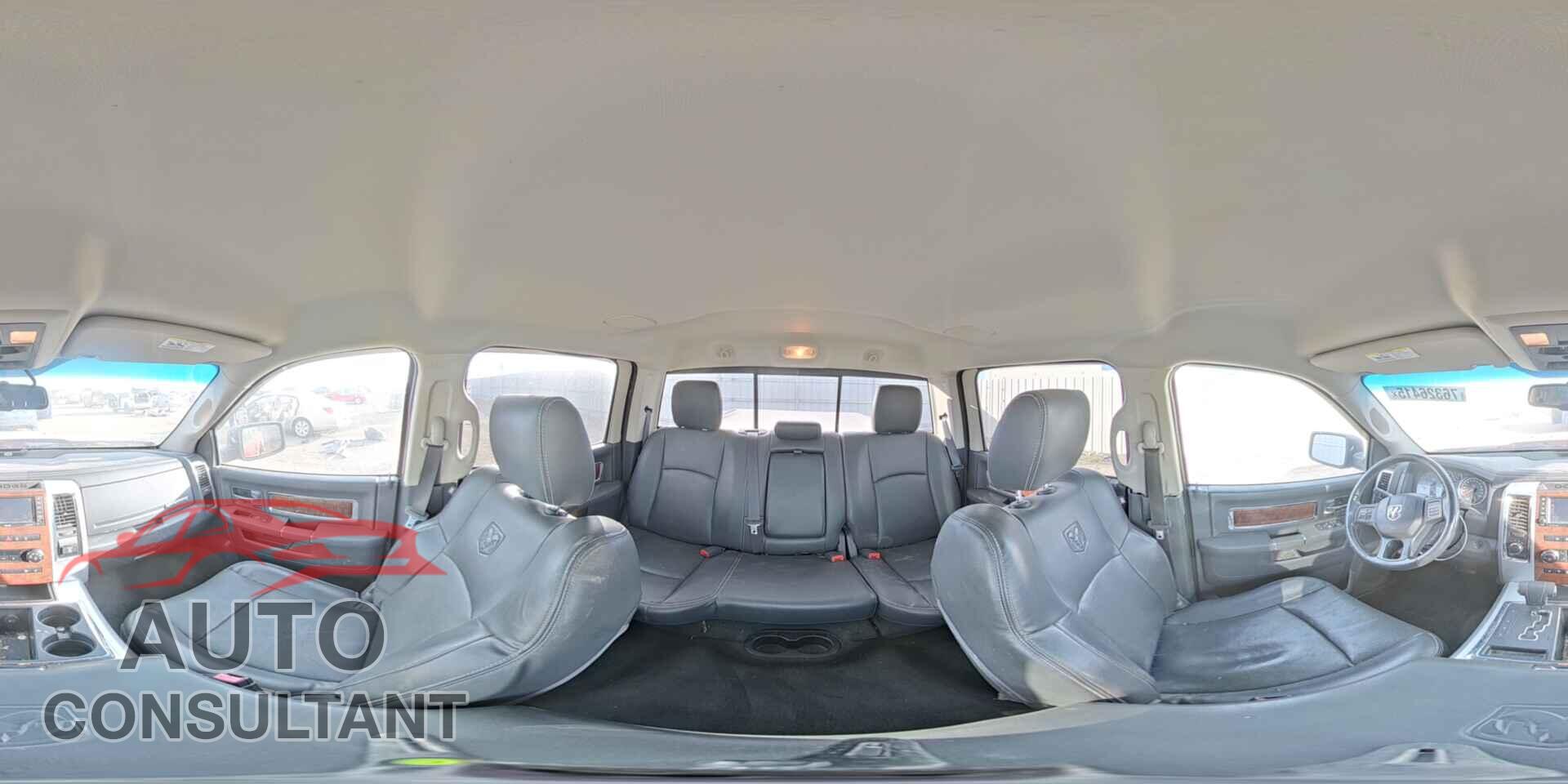 DODGE RAM 1500 2012 - 1C6RD7NT6CS347243