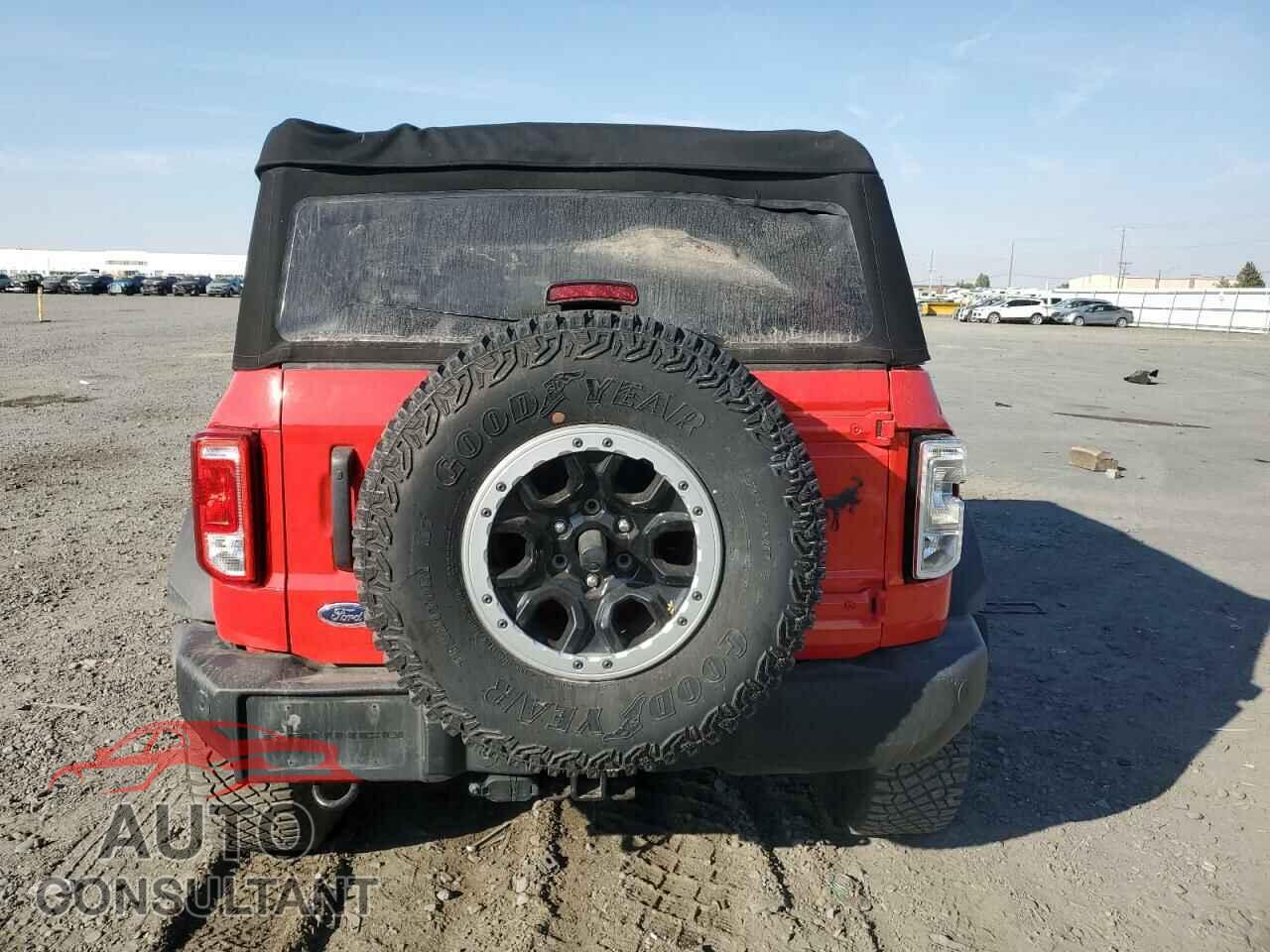 FORD BRONCO 2021 - 1FMEE5DP2MLA68912