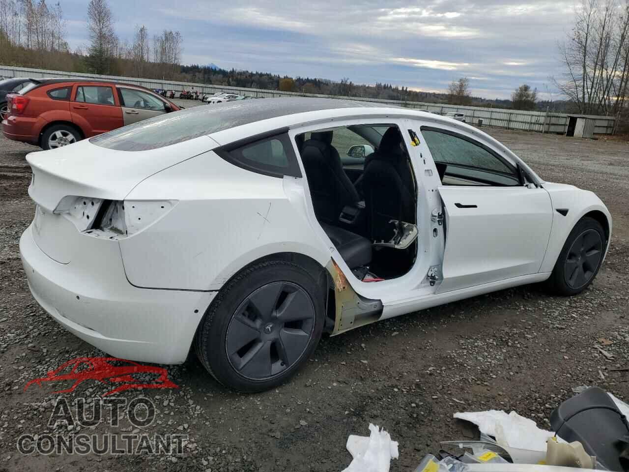 TESLA MODEL 3 2021 - 5YJ3E1EA8MF098952