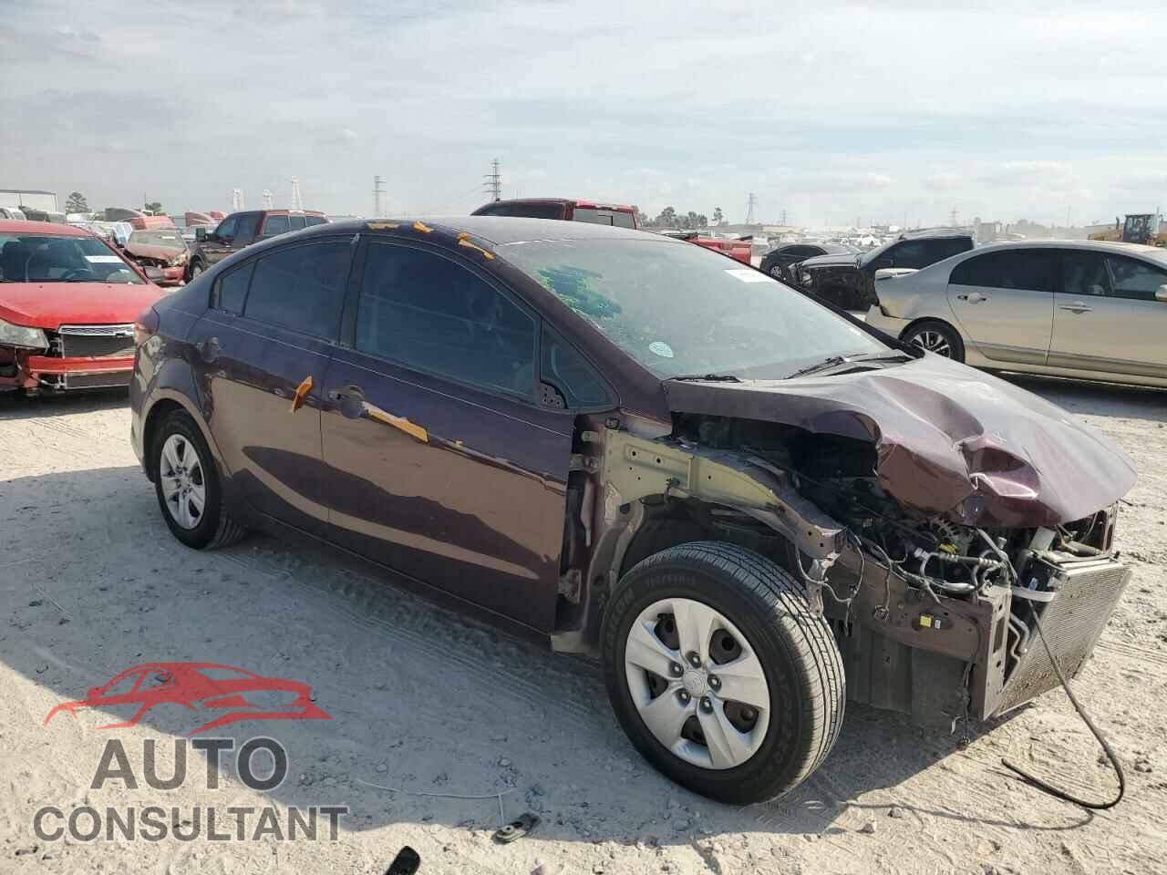 KIA FORTE 2017 - 3KPFL4A7XHE108505