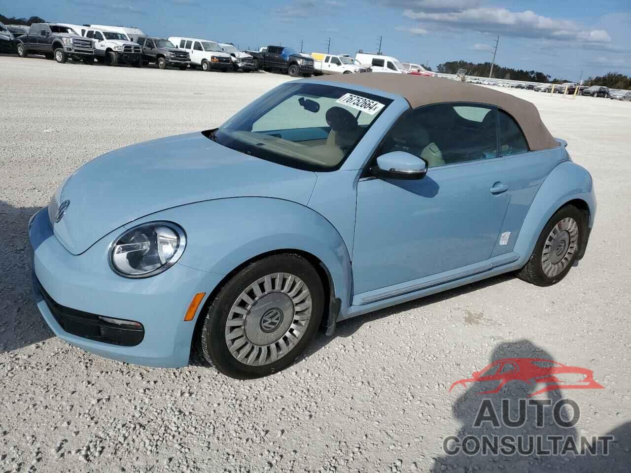 VOLKSWAGEN BEETLE 2015 - 3VW517AT6FM800888