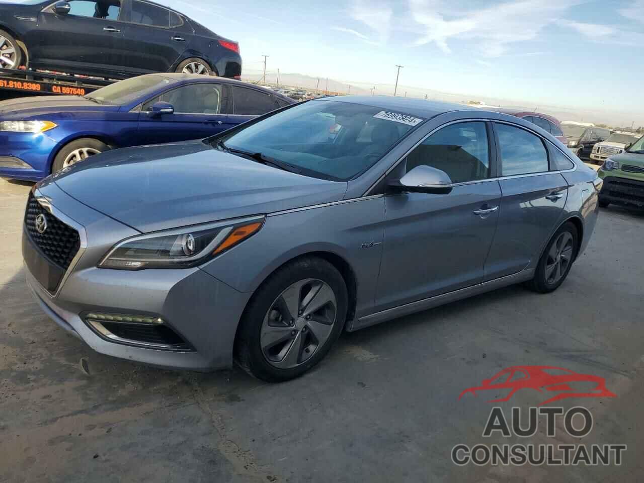 HYUNDAI SONATA 2017 - KMHE34L15HA051181