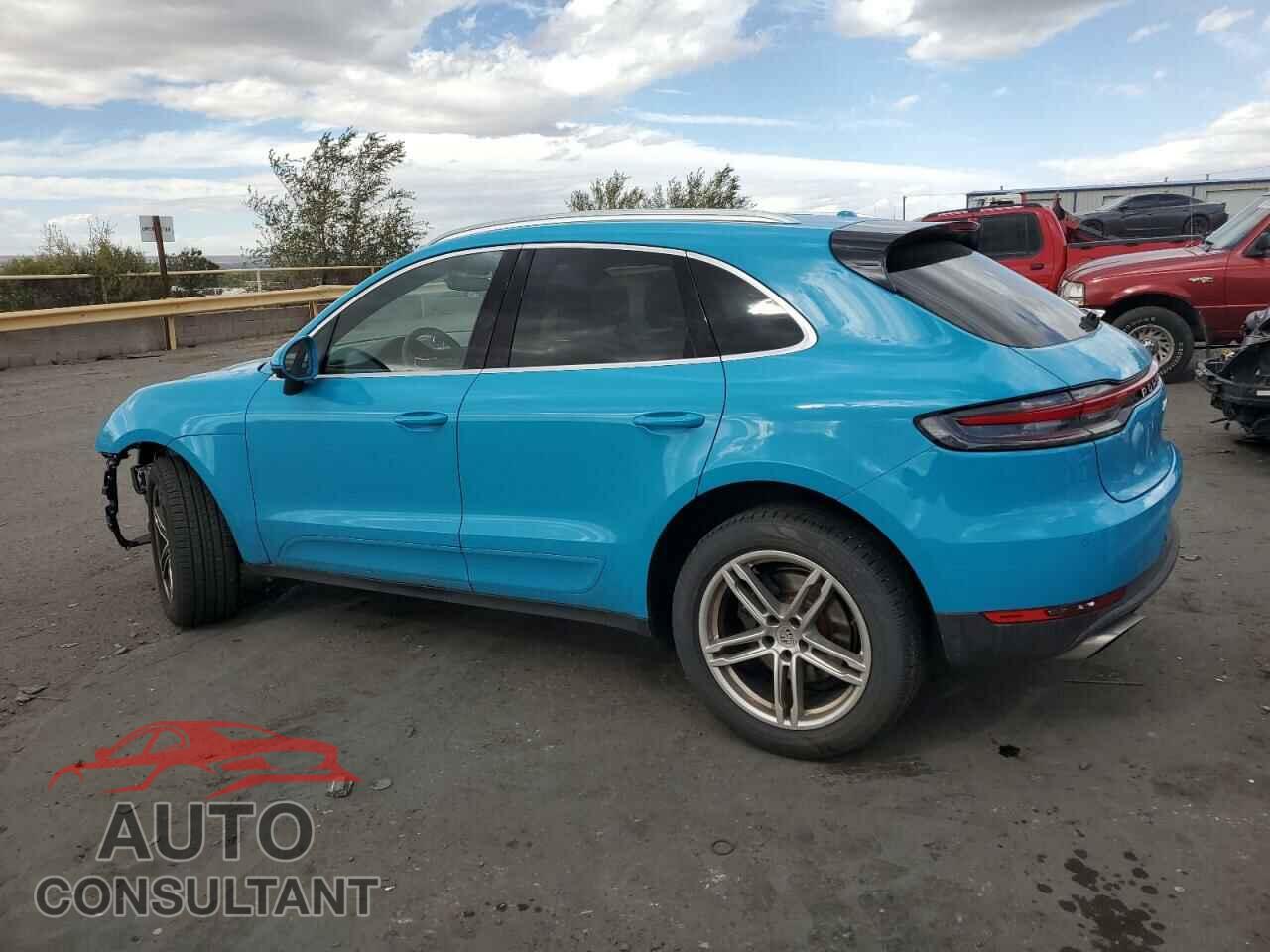 PORSCHE MACAN 2021 - WP1AA2A56MLB02767