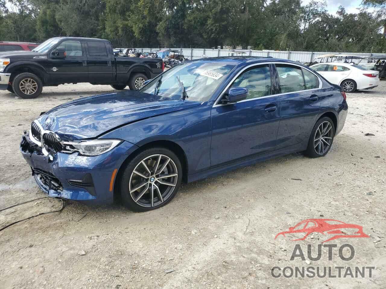 BMW 3 SERIES 2022 - 3MW5R1J00N8C49280