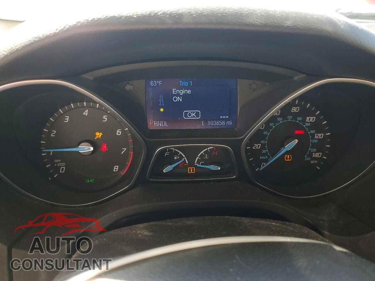 FORD FOCUS 2014 - 1FADP3F2XEL230986