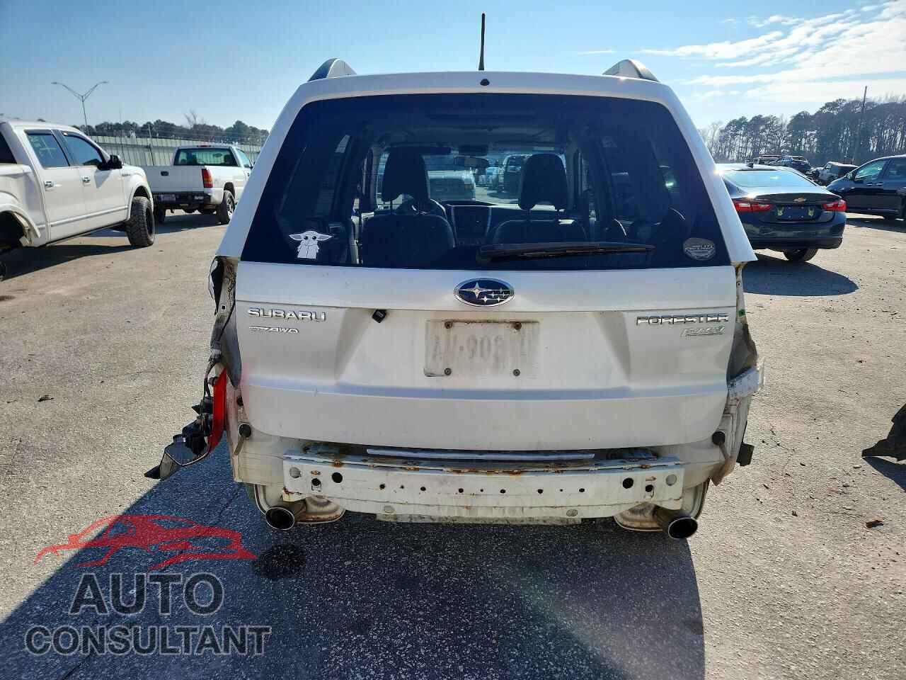 SUBARU FORESTER 2012 - JF2SHAFC8CH458434