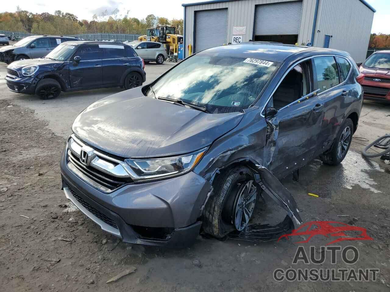 HONDA CRV 2018 - 2HKRW6H39JH231068