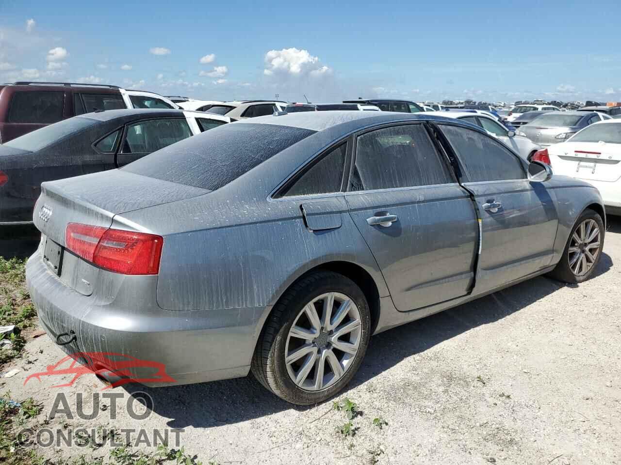 AUDI A6 2015 - WAUGFAFC3FN028484
