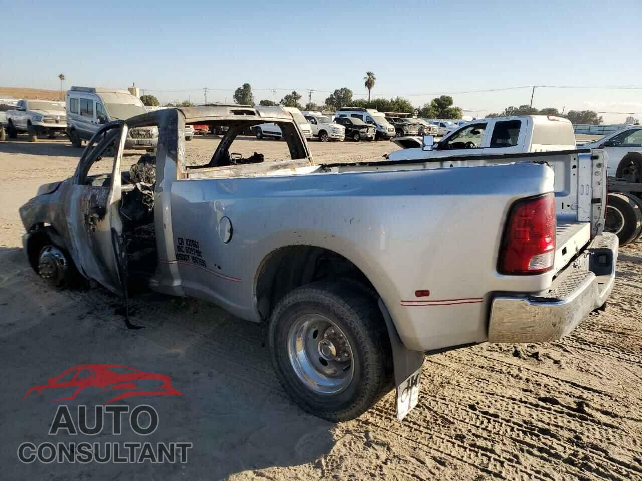 DODGE RAM 3500 2012 - 3C63DPAL5CG340366