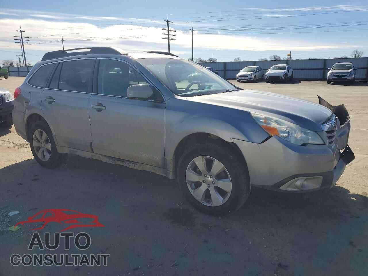 SUBARU OUTBACK 2011 - 4S4BRBKC8B3313005
