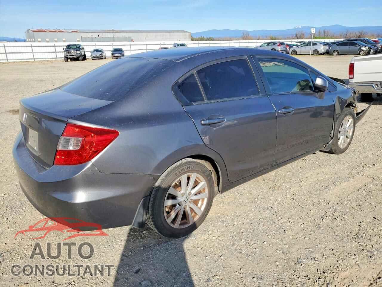 HONDA CIVIC 2012 - 2HGFB2F8XCH315371
