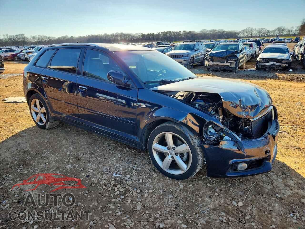 AUDI A3 2012 - WAUKJAFM9CA141781