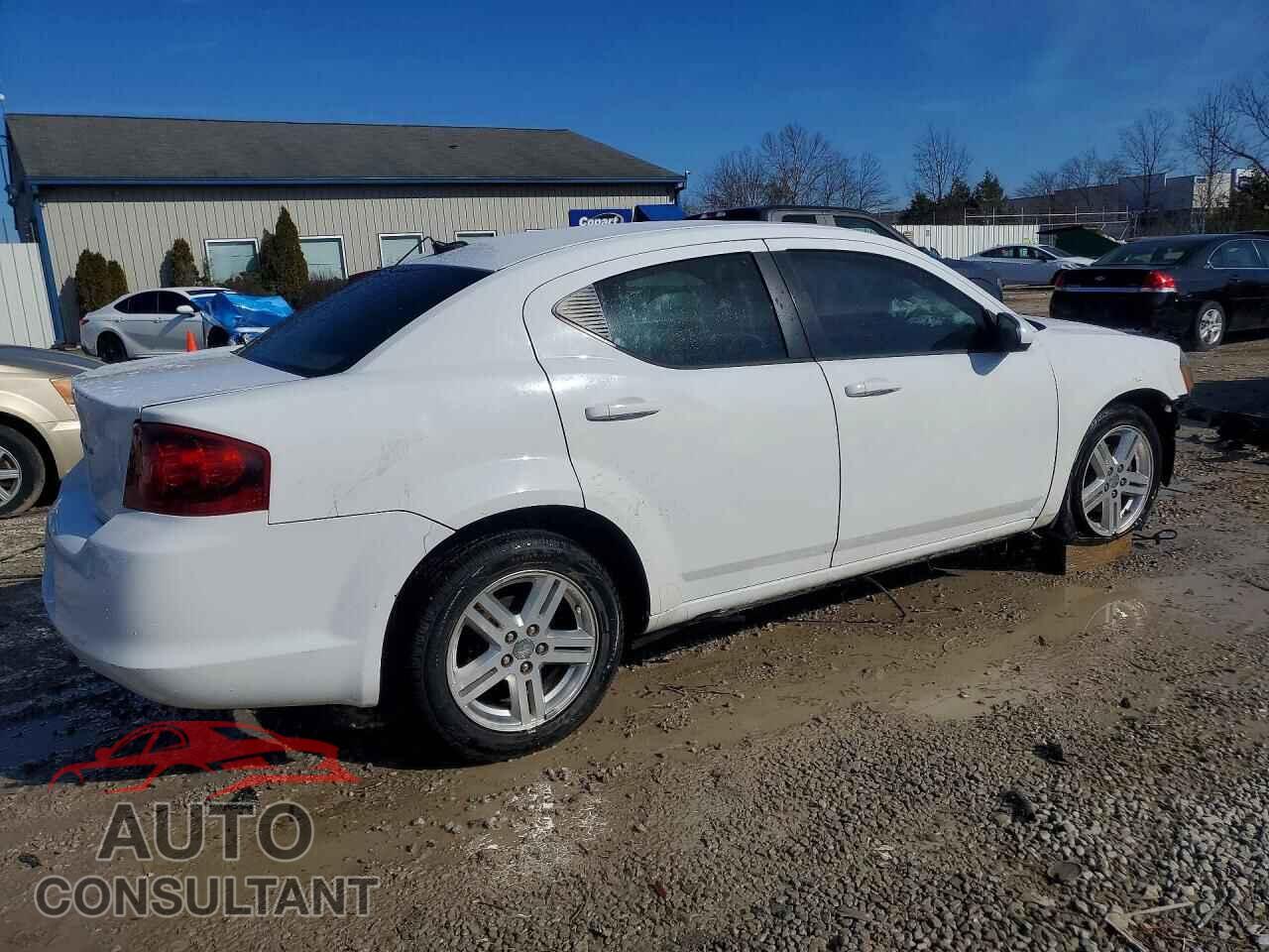 DODGE AVENGER 2012 - 1C3CDZCB0CN148065
