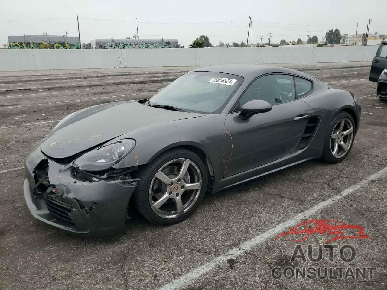 PORSCHE CAYMAN 2017 - WP0AA2A82HS270137