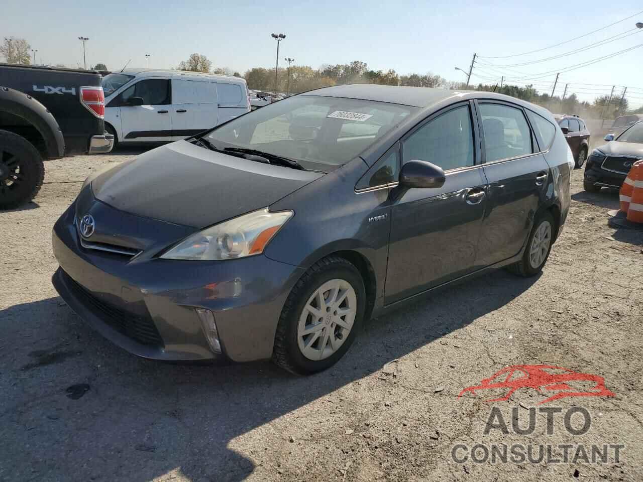 TOYOTA PRIUS 2013 - JTDZN3EU4D3284808